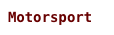 Motorsport