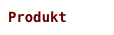 Produkt